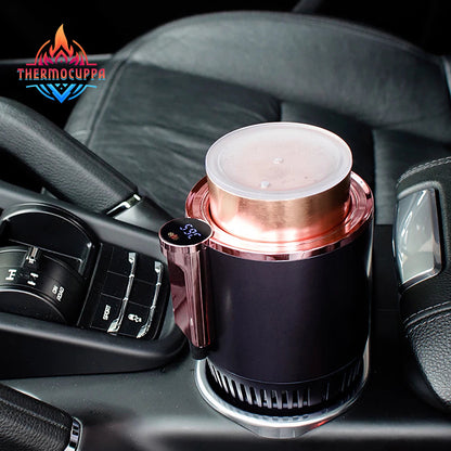 ThermoCuppa™ - Smart Heating and Cooling Cup